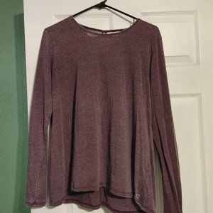 Lightweight blouse with cute back detail